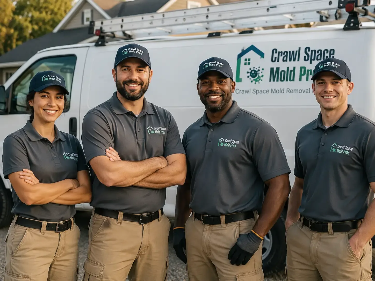 Crawl Space Mold Removal company in Laurel, IN