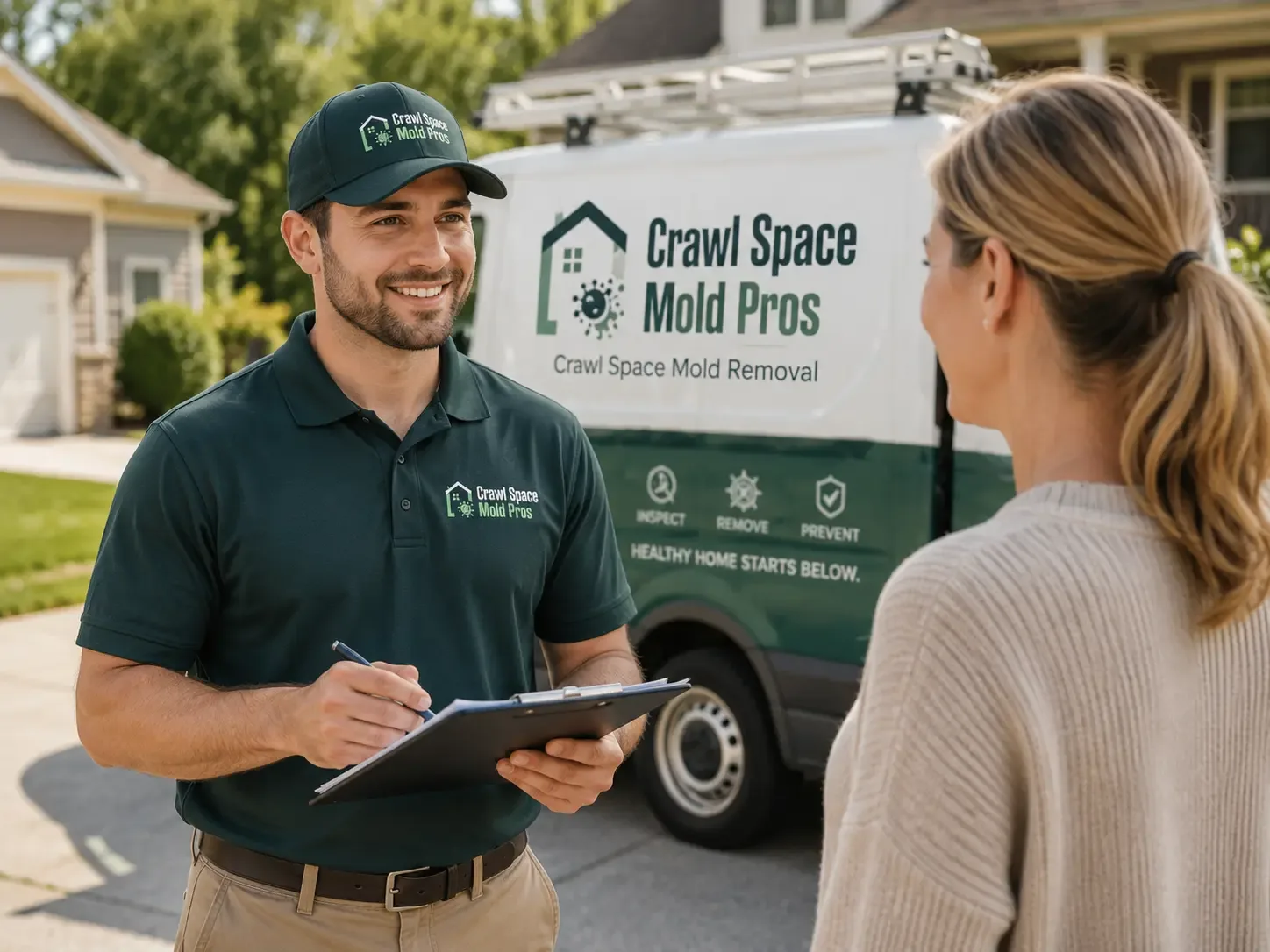 Crawl Space Mold Removal Laurel, IN FAQs